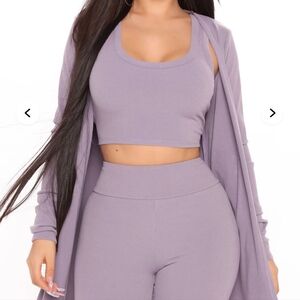 MOVING ON 3 PIECE LEGGING SET